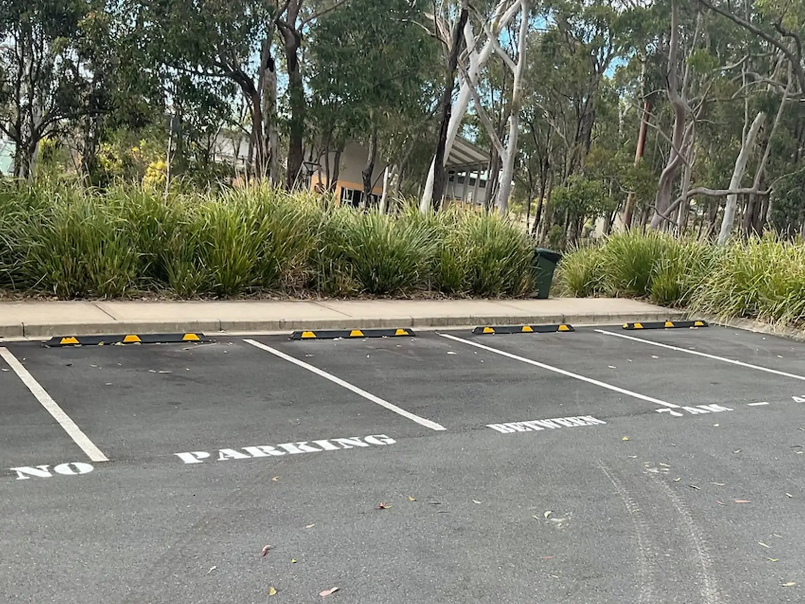 Carpark Line Marking